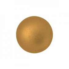 Les perles par Puca® Cabochon 14 mm - Bronze gold mat 00030/01740